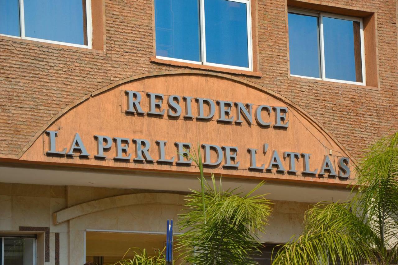 Residence La Perle De L'Atlas มาร์ราเกช ภายนอก รูปภาพ